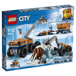 LEGO City: Арктическая экспедиция: Передвижная арктическая база 60195 — Arctic Mobile Exploration Base — Лего Сити Город