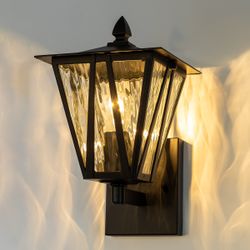 Citilux FORTS CLU09W Уличный настенный светильник