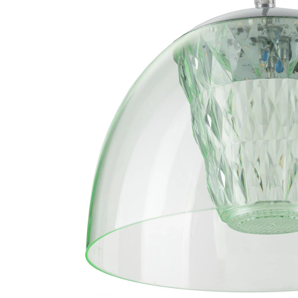 Citilux Топаз CL717113 LED Подвесной светильник Зелёный