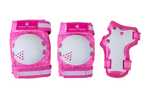 Комплект защиты Safe fit kids 4.0 (М) розовый