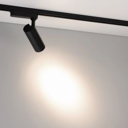 Светильник LGD-GERA-2TR-R55-10W Day4000 (BK, 15 deg, 230V) (Arlight, IP20 Металл, 5 лет) 055001