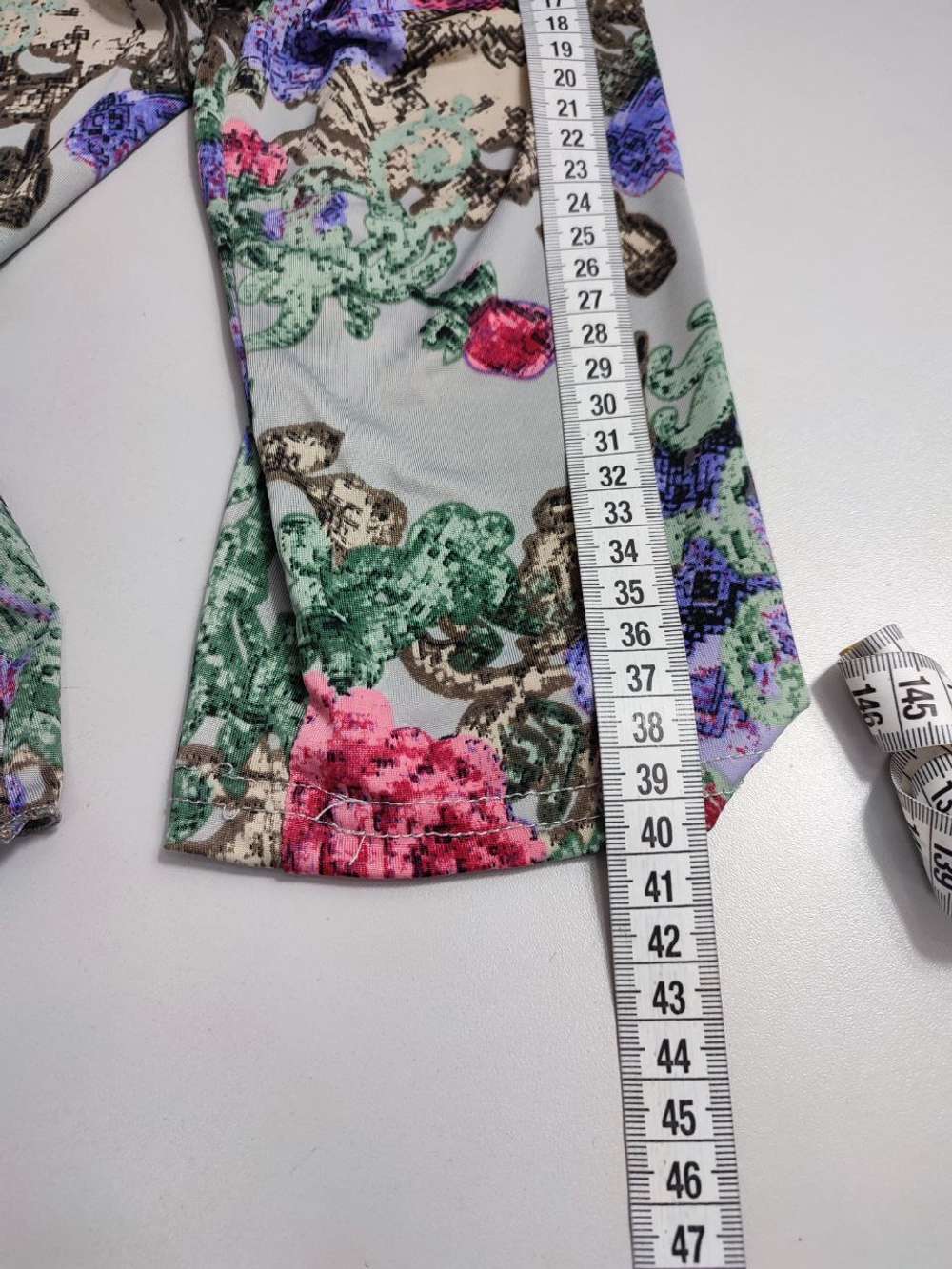 Платье Fashion комбинированное 44 размер