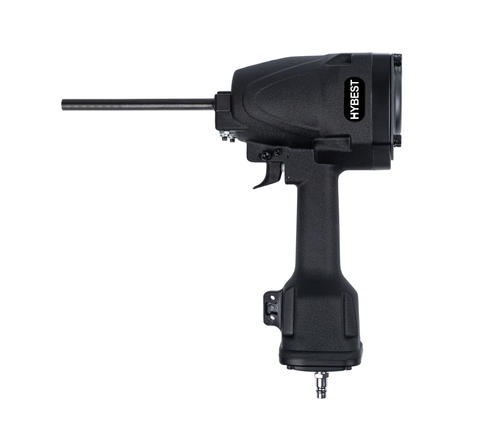 Пистолет монтажный для утеплителя Hybest BW150C (пневматический, тарельчатый дюбель гриб IN)