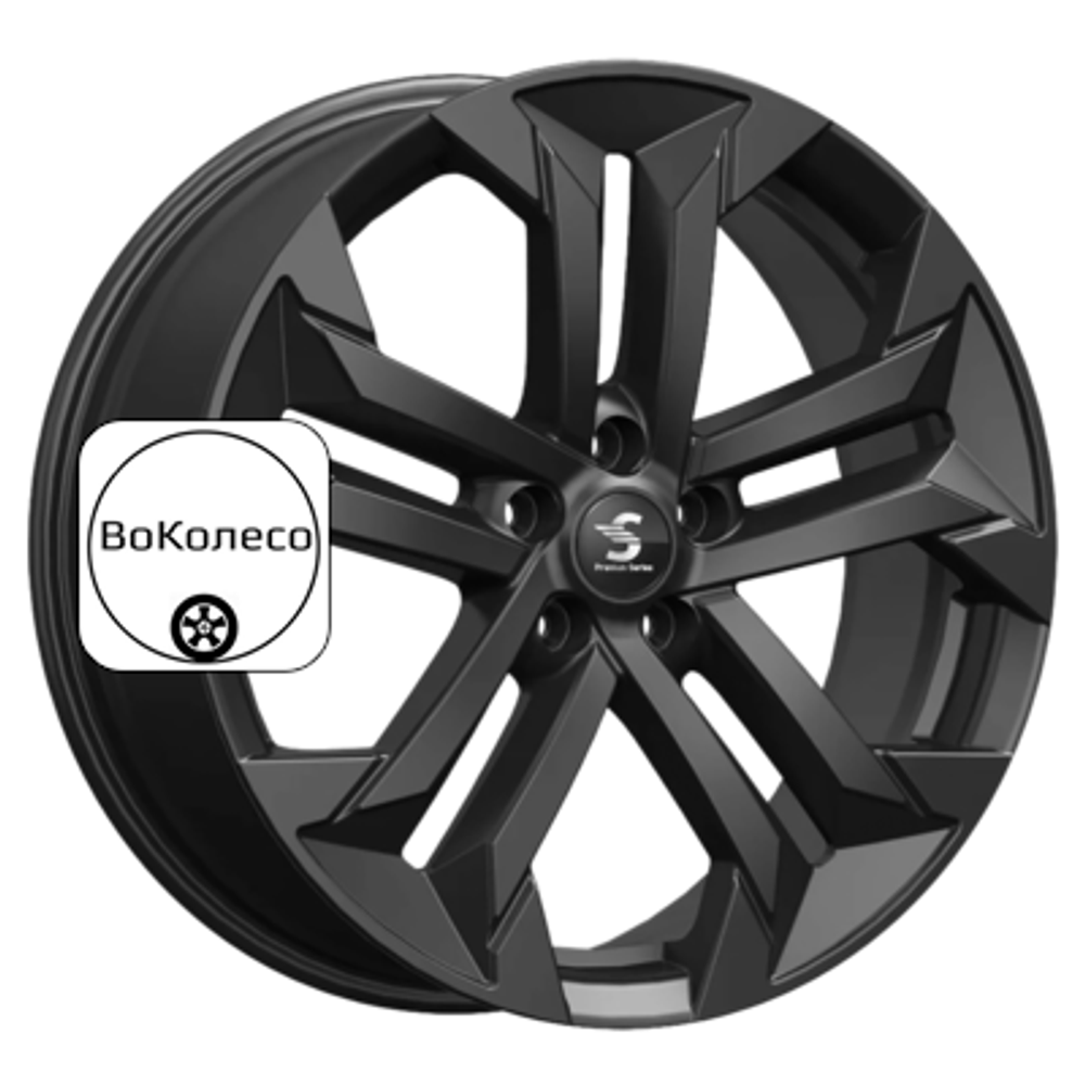 7,5x19/5x108 ET46 D63,35 КР015 (Geely Tugella) Black Premium Series