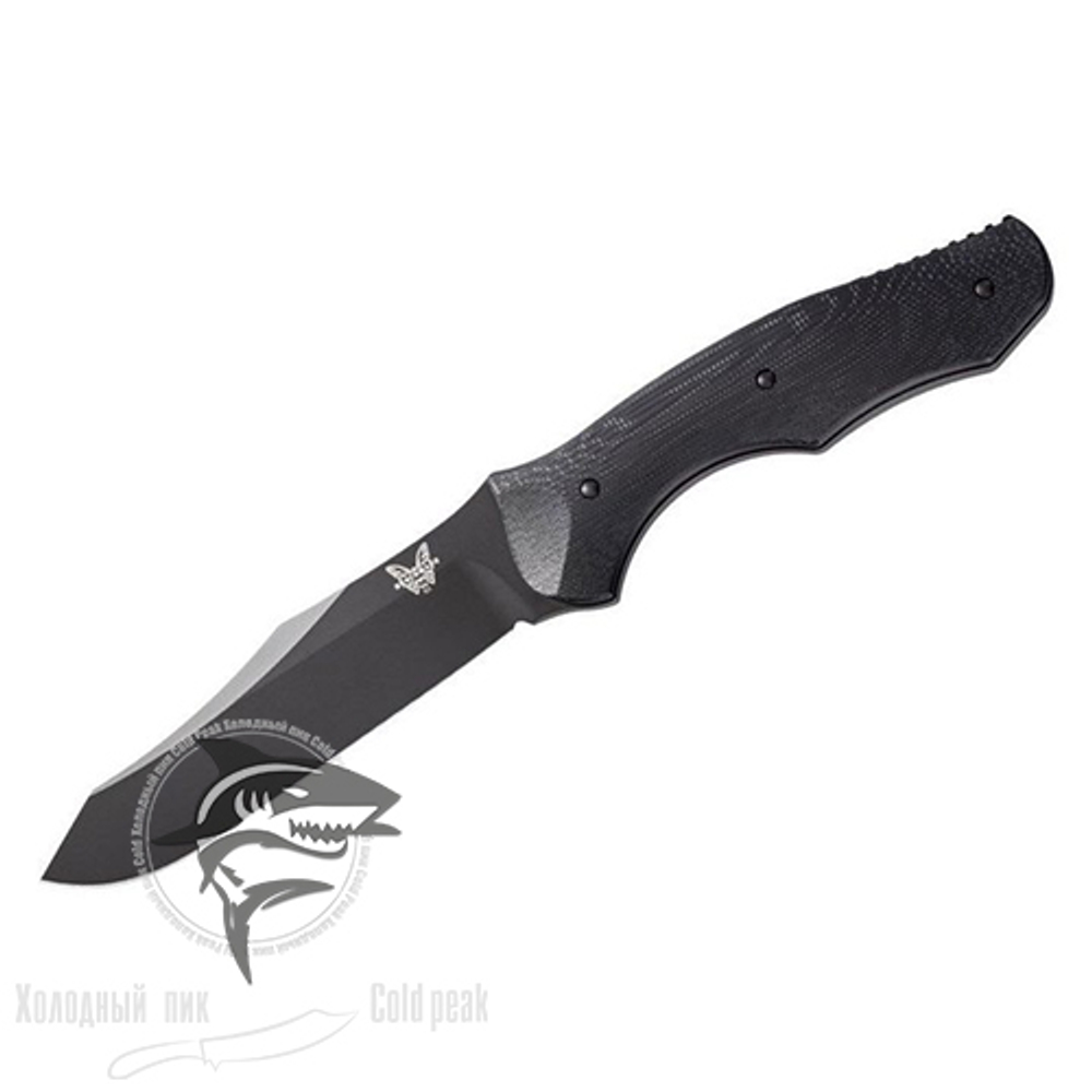 Нож Benchmade 183 CONTEGO, черное лезвие( с фиксированным лезвием)