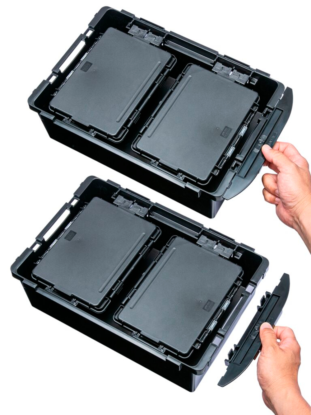 Коробка-трансформер рыболовная Meiho TRANSFORM A 361x246x111