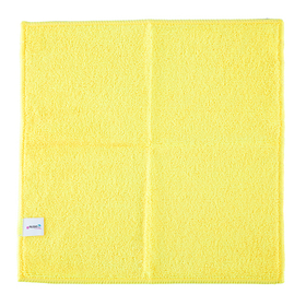 Салфетка универсальная из микрофибры 300 x 300 мм, желтая, Home Palisad