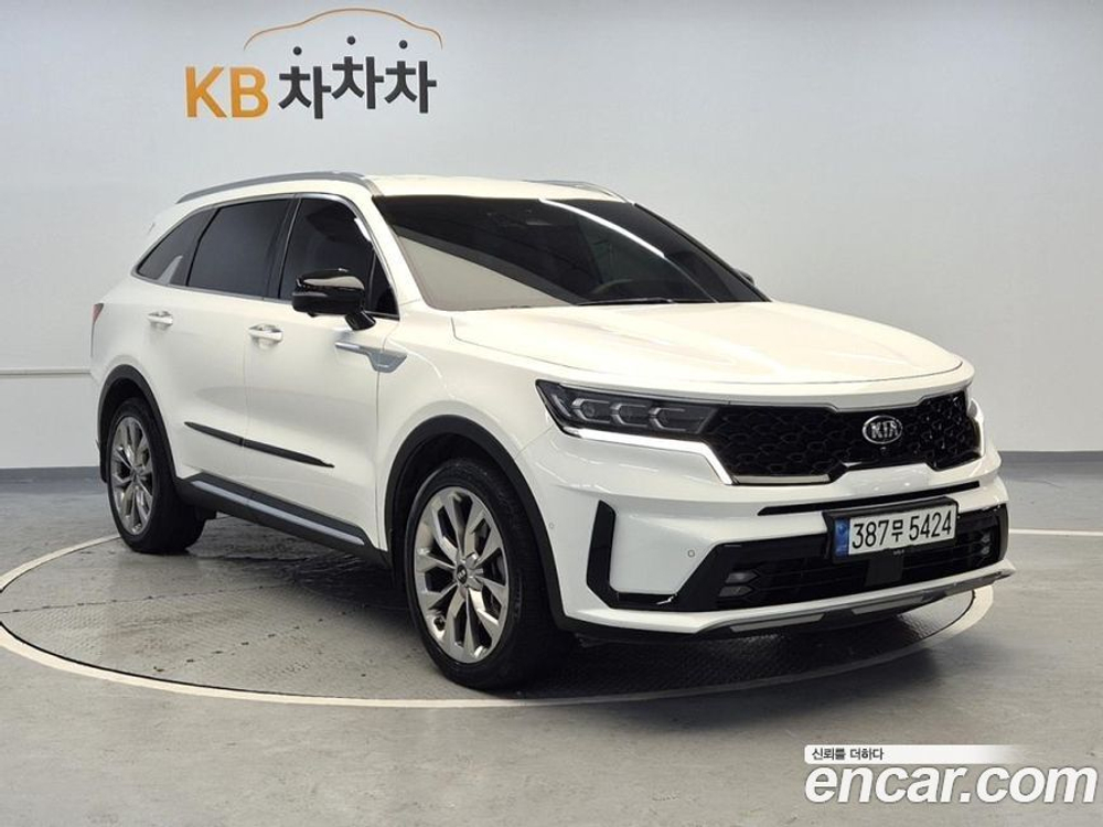 Kia Sorento 4 Generation Бензин 2.5T 2WD (05.2021)