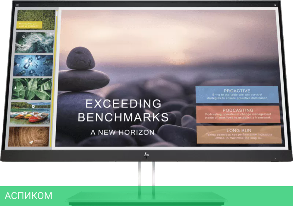 Монитор HP E24t G4 9VH85AA