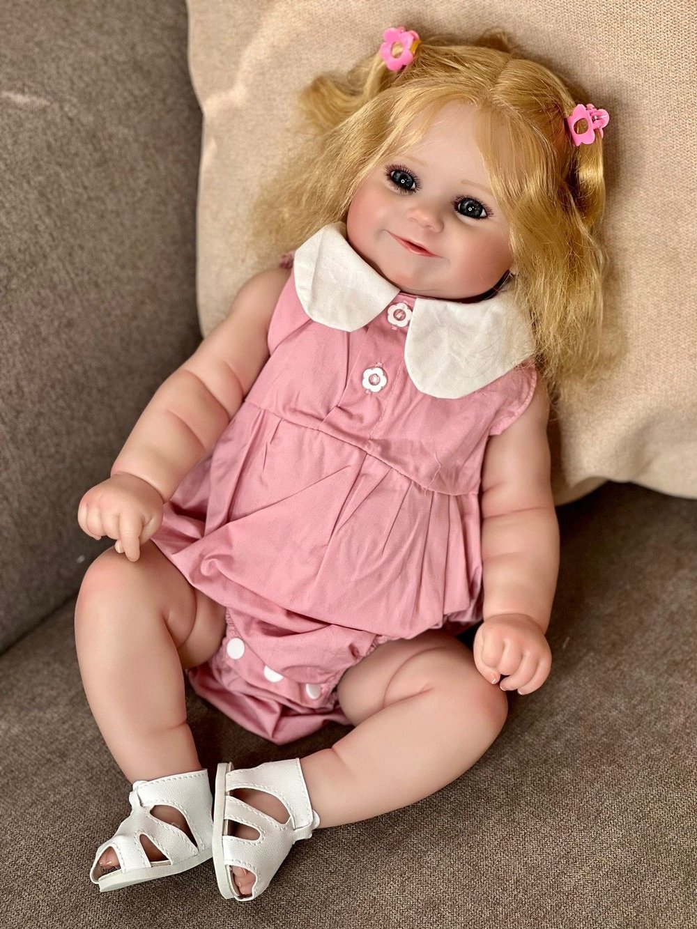 Кукла Реборн виниловая 50см в пакете (FA-355)