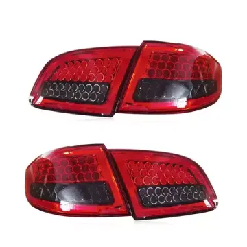 Задние фонари Хендай Санта Фе 2 2007-2012 V1 type КРАСНЫЕ