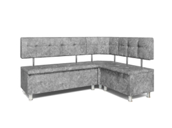 Кухонный уголок Торонто  1750х1250 Графит