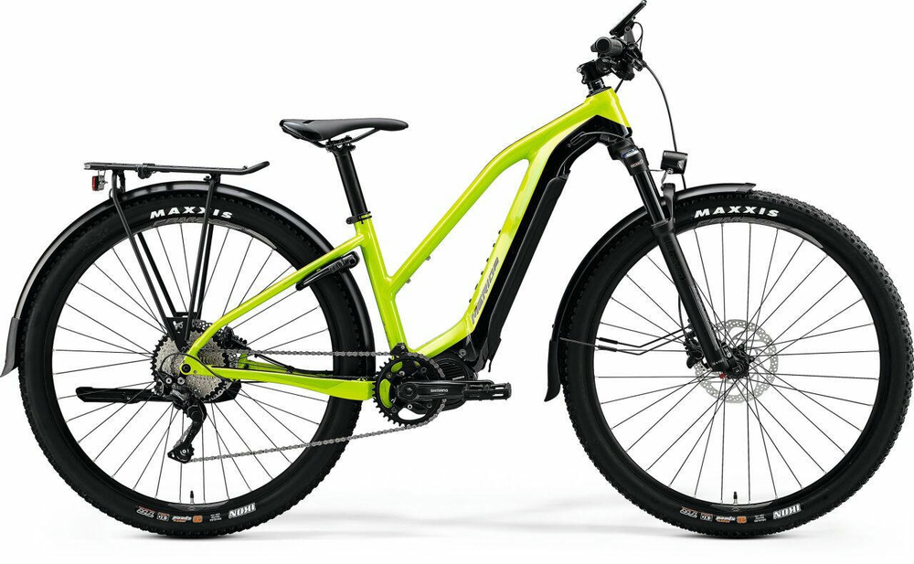 Электровелосипед Merida eBig.Tour 600 EQ (2020)