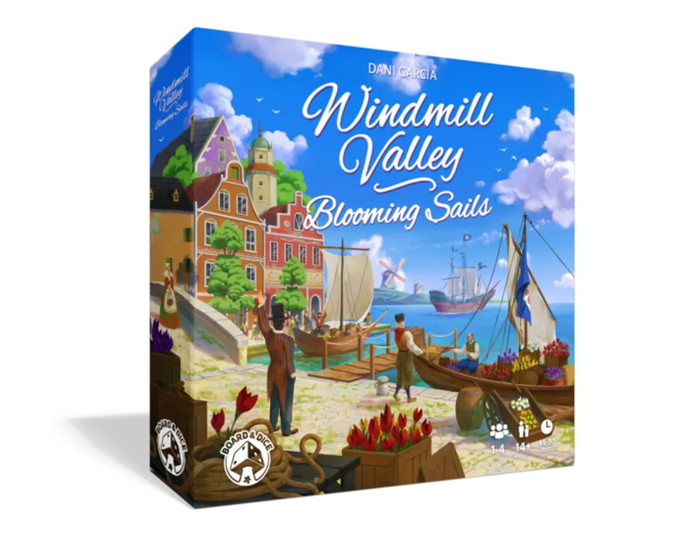 [Предзаказ] Windmill Valley: Blooming Sails