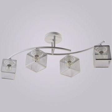 01587-0.3-04 WH+CR светильник потолочный