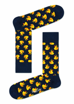 Носки унисекс Rubber Duck Sock с резиновыми уточками (Размер: 25) (Цвет: фиолетовый)