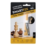 Супер-клей гель SmartFix GEL, 3гр, индивидуальный блистер, 1 шт, A.D.M.