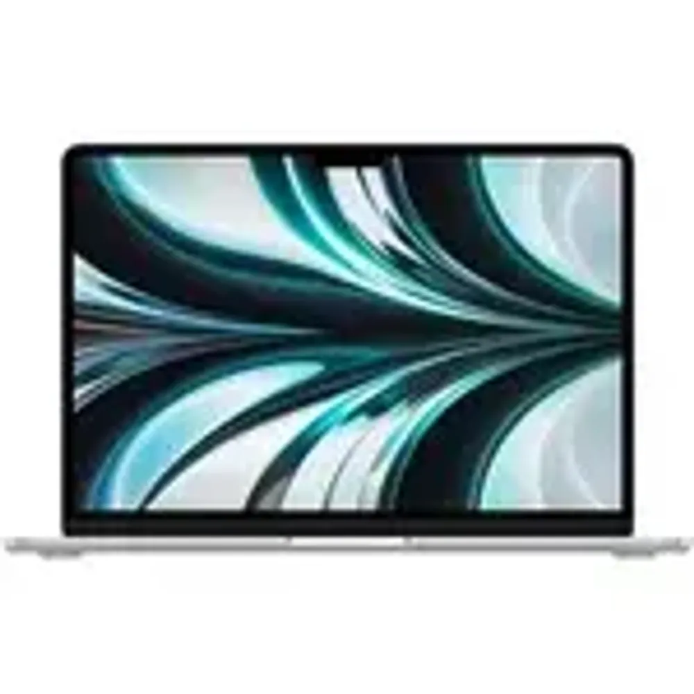 13.6&quot; Ноутбук Apple MacBook Air 13 2022 2560x1664, Apple M2, RAM 8 ГБ, LPDDR5, SSD 256 ГБ, Apple graphics 8-core, macOS, MLXY3, серебристый, английская раскладка