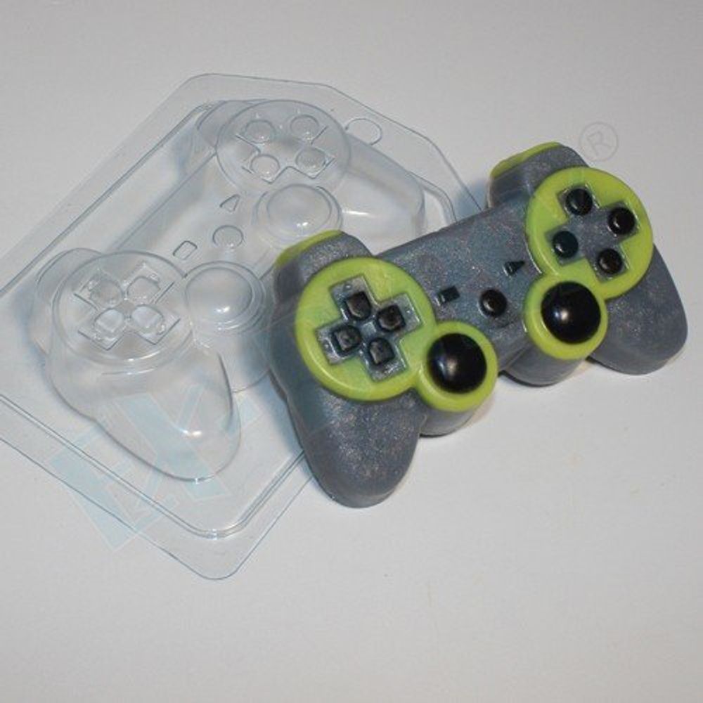 Форма для шоколада "Геймпад" пластик (Россия)