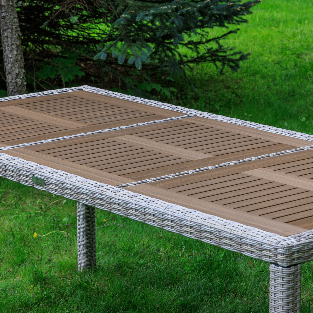 Обеденный стол ROYAL FAMILY AMELIA, 200 см, бежевый