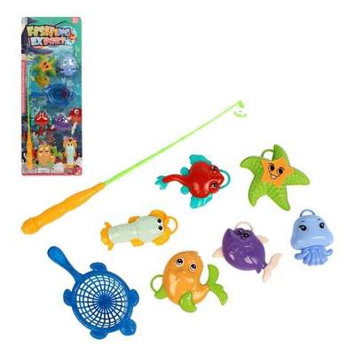 Рыбалка 8предм. блистер 101-5