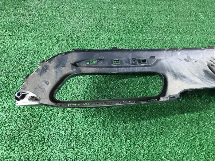 Юбка заднего бампера Mercedes S C217 13-17 AMG 63