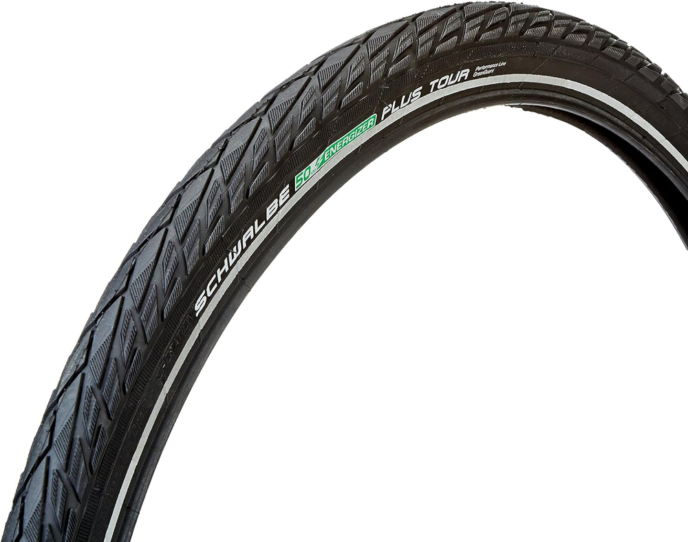 Покрышка 26x1.75 (47-559) 05-11101366 ENERGIZER PLUS Perf,GreenGuard,TwinSkin,B/B+RT(светоотр пол)HS492 ADDIX E 67EPI 31B черная (3-5 Bar) SCHWALBE