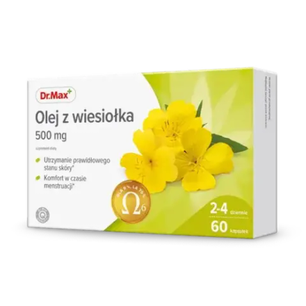 Dr.Max Масло вечерней примулы - 60 капсул