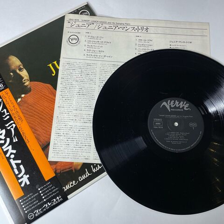 Винтажная виниловая пластинка LP Junior Mance, Junior (Japan 1981) (Obi) Lilacs In The Rain