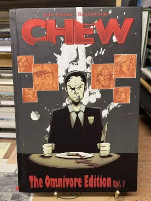 CHEW Omnivore Edition, Vol. 1 Hardcover
