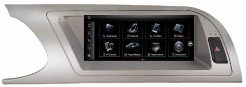 Магнитола для Audi A4 B8 2007-2015 с джойстиком MMI - FarCar AU3015-HIGH монитор 8.8" на Android 14, Быстрая, CarPlay, 4G SIM-слот