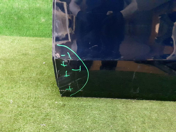 Дверь задняя левая Mercedes GLC C253 (2016-2023)