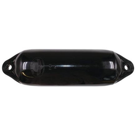 Кранец 407х117 мм черный