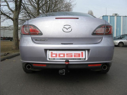Фаркоп Oris на Mazda-6 (2008 -) HB, sedan (паспорт и сертификат в комплекте,без электрики) 4528-A