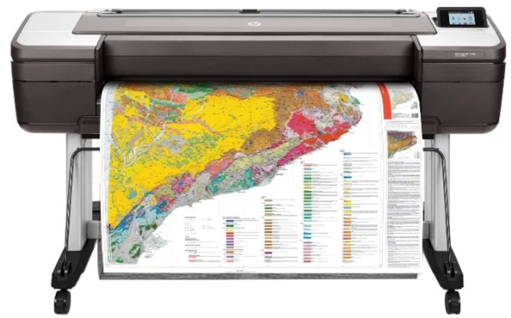 Принтер HP DesignJet T1700dr PS