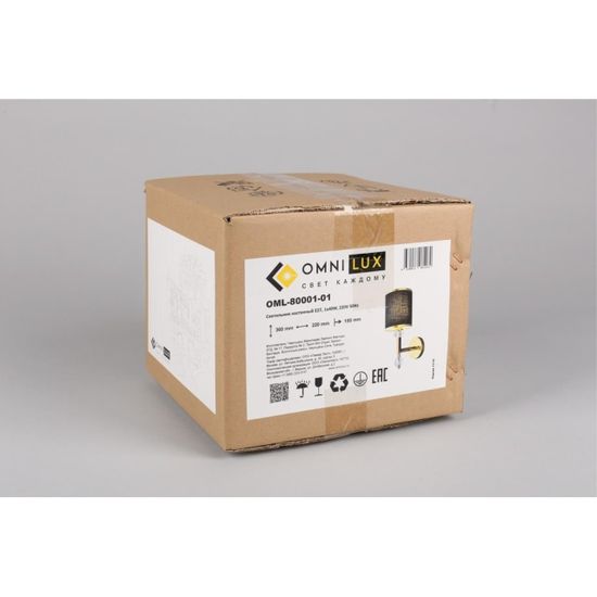 Светильник настенный (Бра) OML-80001-01