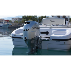 Лодка ПВХ X-RIVER Agent 420 + 4х-тактный лодочный мотор HONDA BF40 SRTU