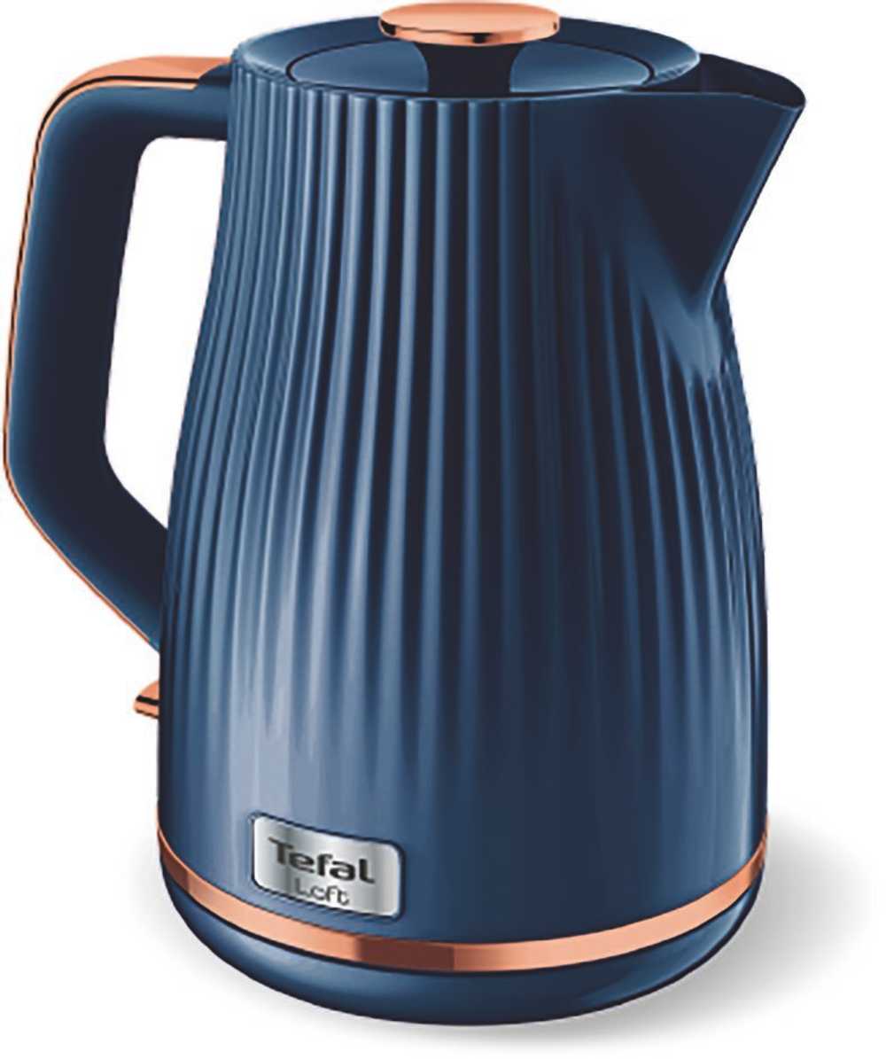 Электрический чайник Tefal Loft blue KO251430