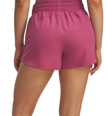 Женские Шорты теннисные Under Armour Vanish 3in - fuchsia dusk