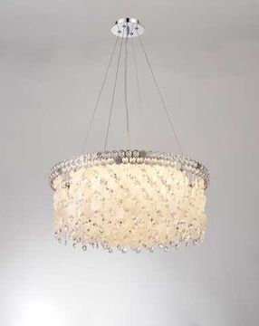 NW095-ф600*H260(1200) CHROME (1) Люстра NW