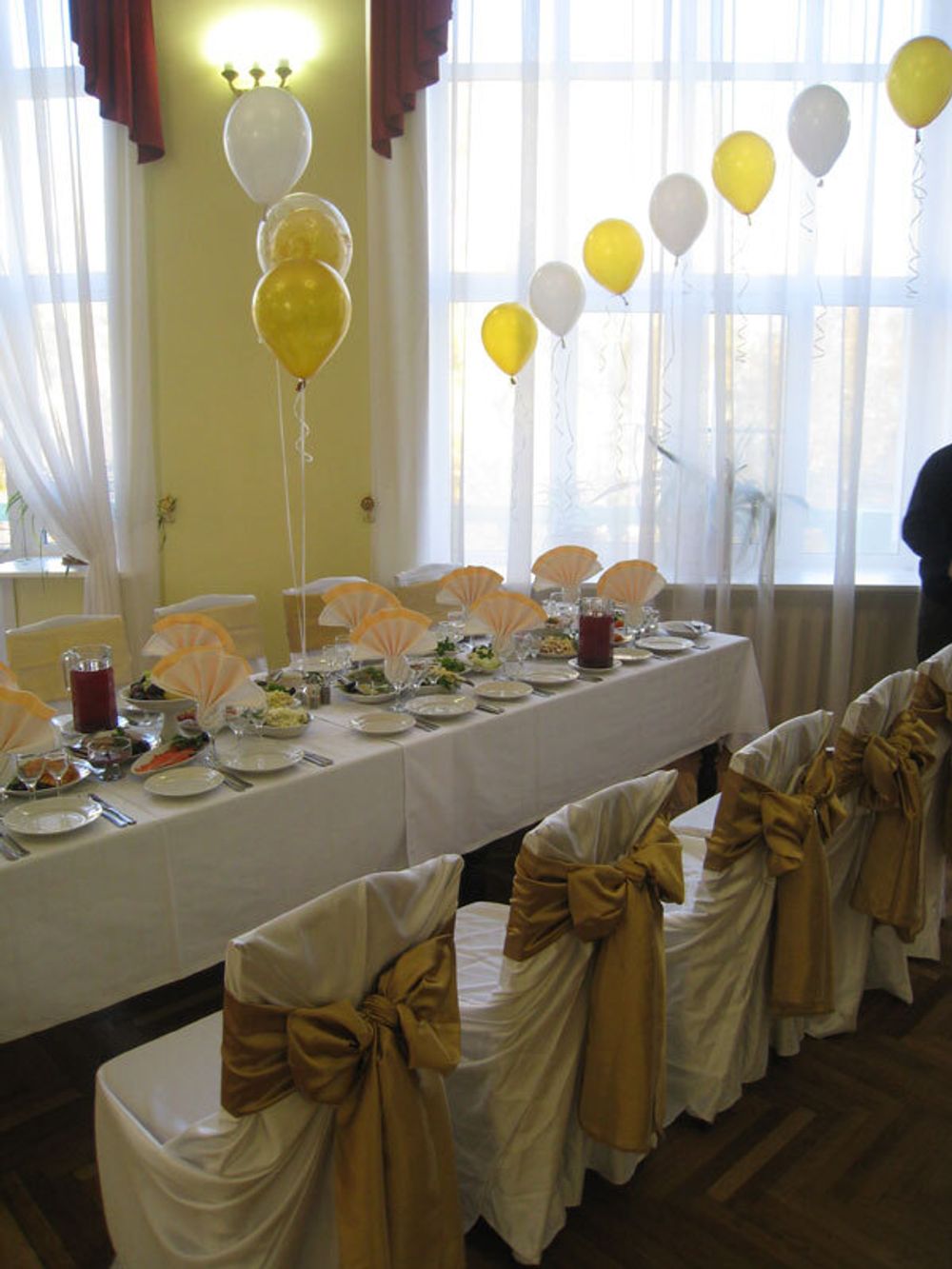 Декорирование тканью