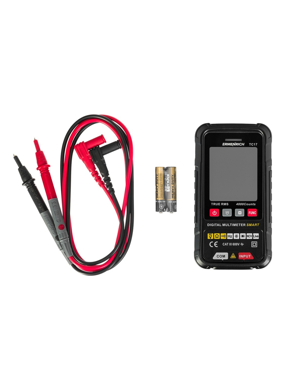 Цифровой мультиметр Ermenrich Zing TC17