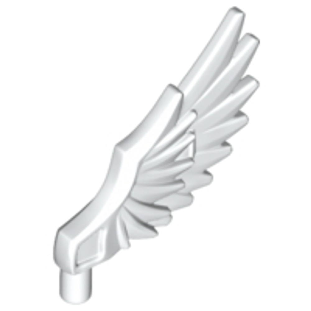 Крыло 11100, White