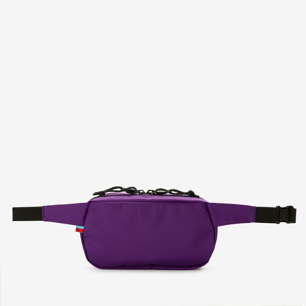 Купить Сумка Поясная Таблетка Нейлон 500 Баклажановая Сумка Поясная Таблетка Нейлон 500 Баклажановая