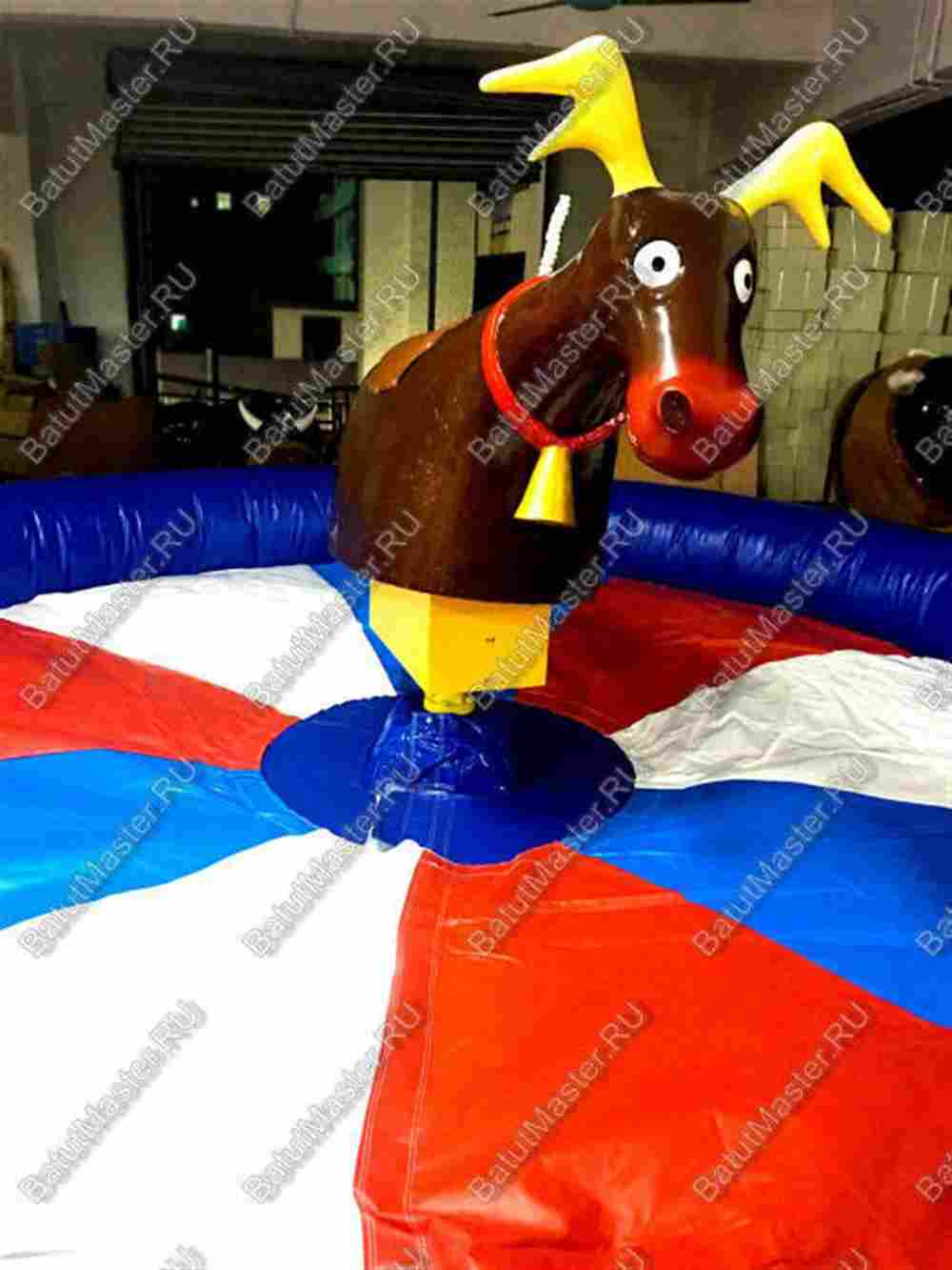 Бык для аттракциона родео "Олень родео"