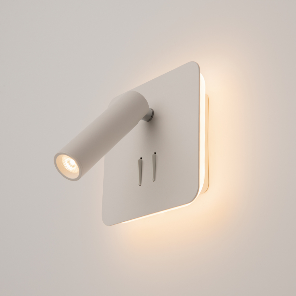 Настенный светильник (бра) Maytoni C175-WL-01-6W-W