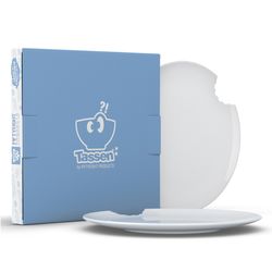 Набор тарелок With bite, Ø20 см, 2 шт.