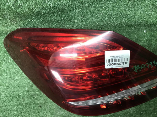 Фонарь левый Mercedes C W205 (2014-2018)