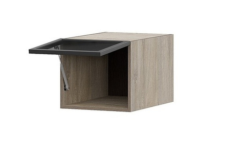 Этна Шкаф-витрина барный 400мм (для пенала)