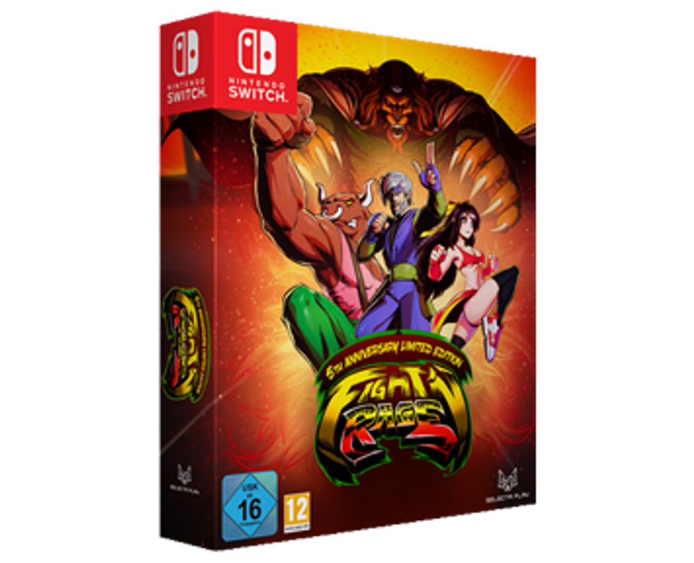Fight`N Rage 5Th Anniversary Limited Edition (NS) NEW